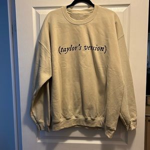 Taylor’s Version sweatshirt